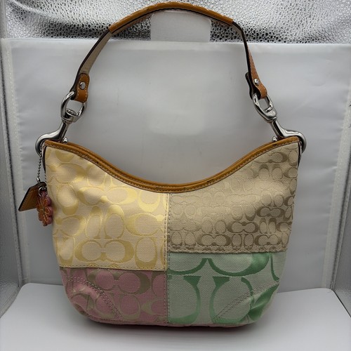 Borsa tracolla coach vintage - a,