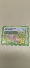 Francobollo Italia 2024: tronco ferroviario Chiari-Trofarello