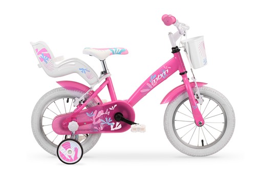 Bici bambina mbm - candy, 1v