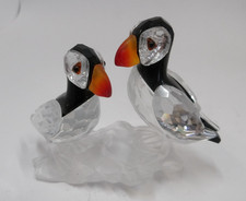 Statuina Swarovski Puffins