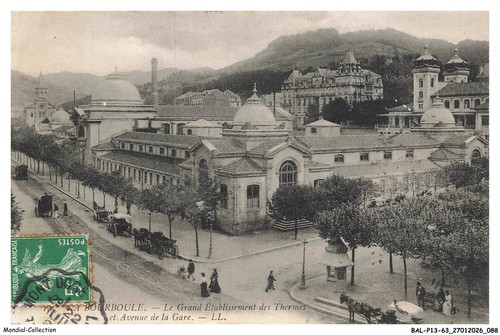 Balp13 1193 la bourboule - la,