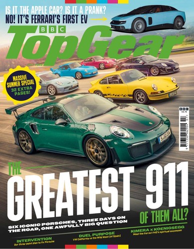 Top gear magazine - july, ~