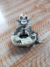 Lego Ninjago Nuckal (Generale Skulkin)  Con Spinner E 2 Armi