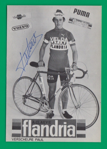 Cyclisme carte cycliste - carte,