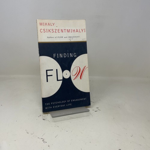 Finding flow mihaly - flow,