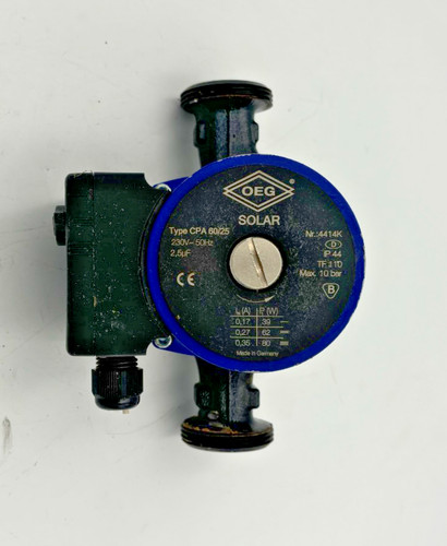 Oeg solar cpa - solar, 60/25