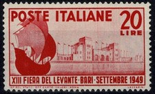 1949 ITALIA REPUBBLICA XIII