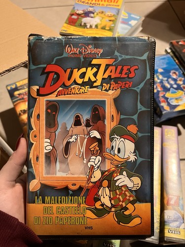 Cassette vhs walt disney - vhs,
