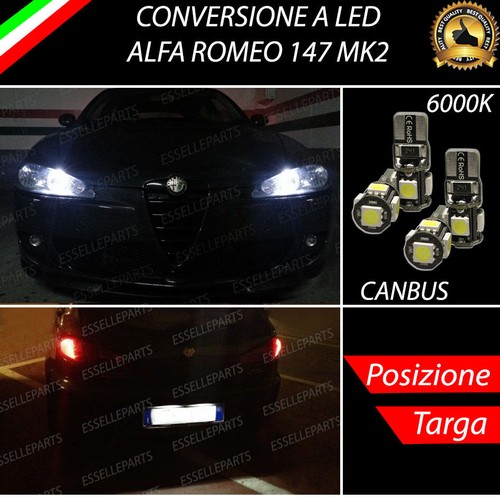 Coppia luci posizione - posizione, +