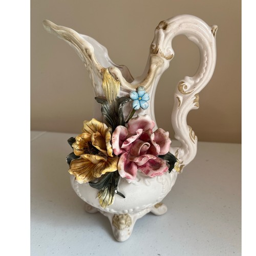 Vaso brocca floreale