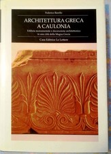 Architettura greca caulonia - architettura, a
