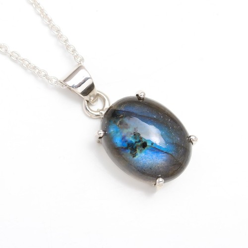 Collana catena ovale