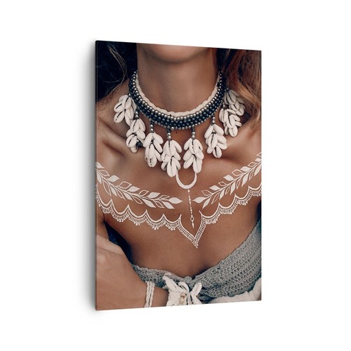 Quadro tela 70x100cm donna - quadro,