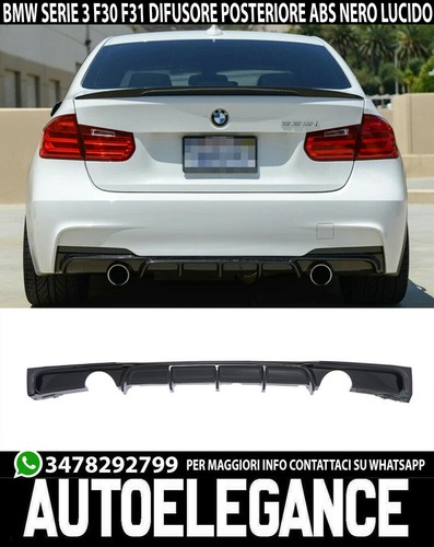 Diffusore posteriore per bmw - posteriore,