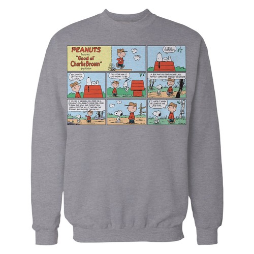 Felpa retrò peanuts snoopy - retrò,