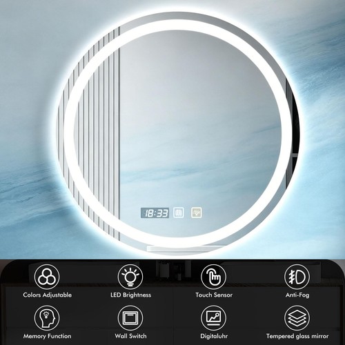 Specchio bagno led con - specchio,