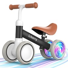 Light-Up Baby Balance Bike