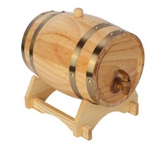 Botte in legno da 5 litri con