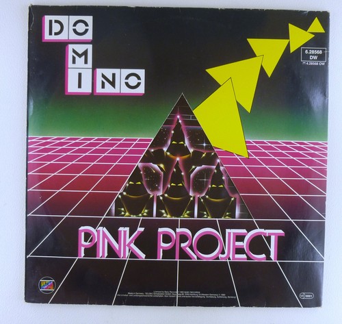 Vinyl pink project - pink,