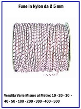 Fune Corda Rigida in Nylon