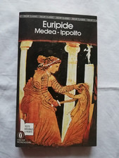 EURIPIDE - MEDEA IPPOLITO con testo a fronte - Mondadori Editori 1985