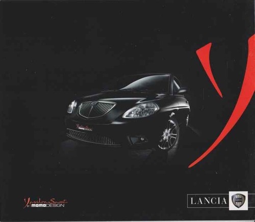Catalogue brochure lancia - catalogue,
