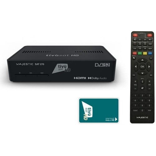 Decoder satellitare tivusat - satellitare,