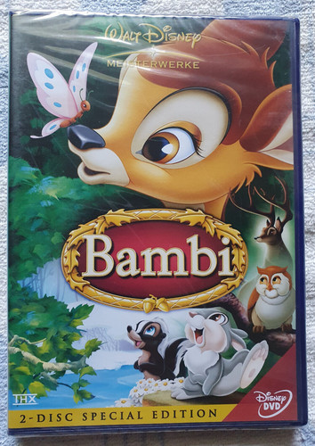 Bambi special - bambi, dvds)