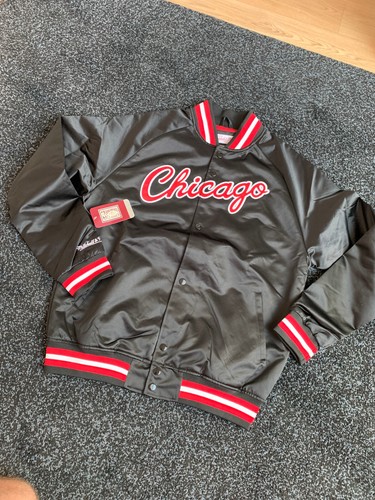 Nba satin jacket mitchell - mitchell, &