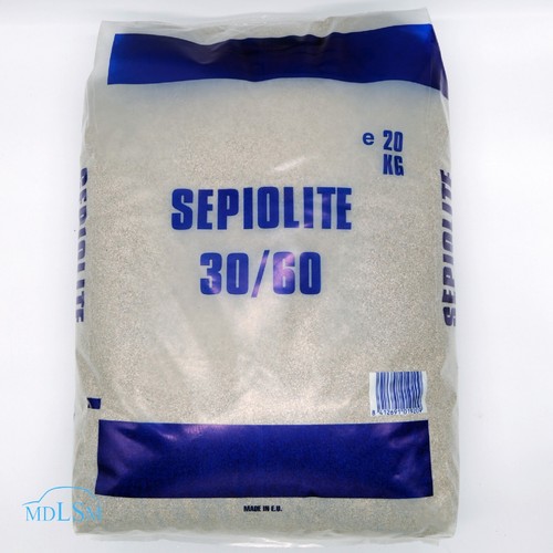 Sepiolite granulometria - sepiolite,
