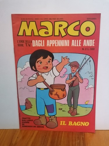 Marco dagli appennini alle - -,