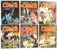 COBRA Completa 1/6 + Supplemento PORCO MONDO (7 albi) Eden Srl 1991 Edicola+