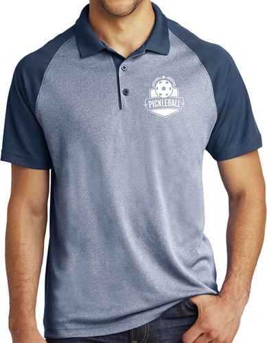 Polo raglan con stampa petto - con,