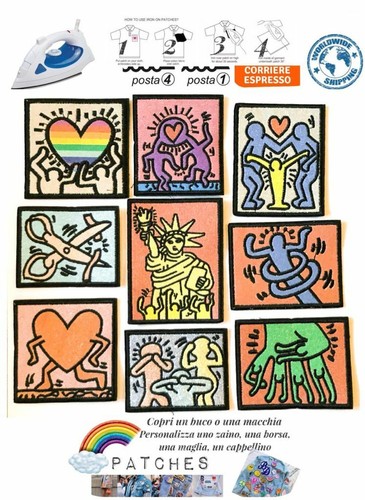 Patch keith haring - patch,