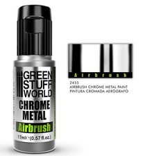 Vernice cromata - Aerografo-