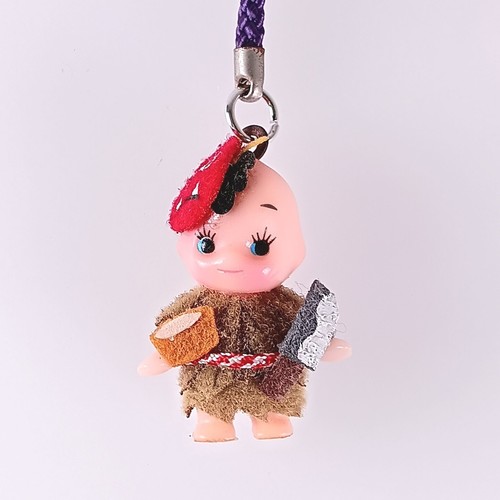 Kewpie gotochi figure strap - figure,