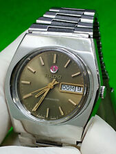 orologio vintage RADO COMPANION automatico 17 gioielli indicatore giorno/data