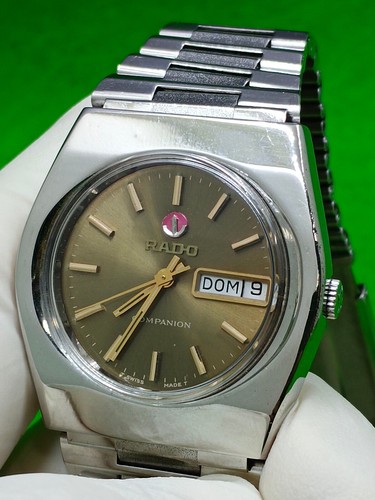 Orologio vintage rado - vintage,