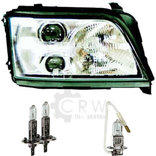 Faro alogeno destro per audi - faro,