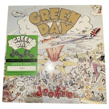 Green Day 1994 Dookie LP Album