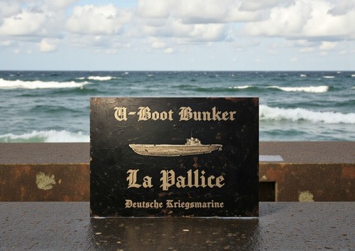 Boot bunker pallice - u-boot, la