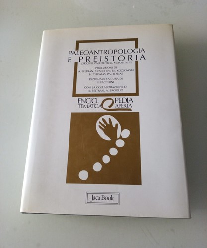 Paleoantropologia preistoria - paleoantropologia,