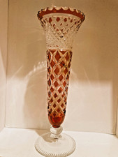 Cristallo di Bohemia vaso
