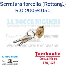 Serratura Bloccasterzo