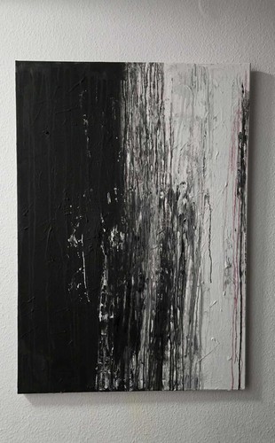 Pezzo unico quadro pino