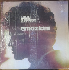 LP Lucio Battisti Emozioni