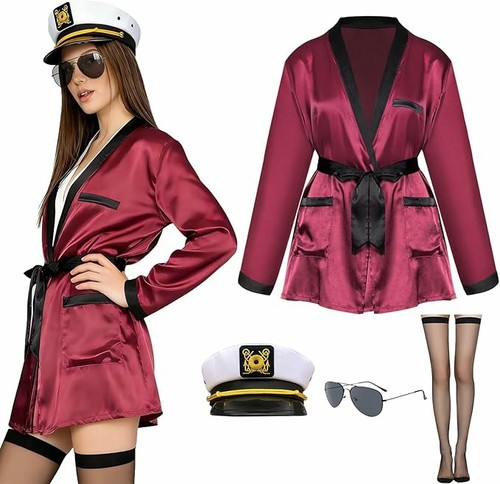 Costume donna hugh hefner - donna,