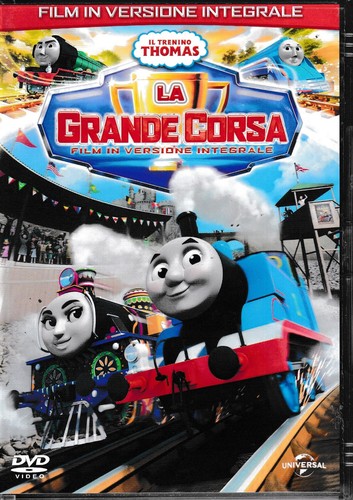 Dvd trenino thomas la - dvd,