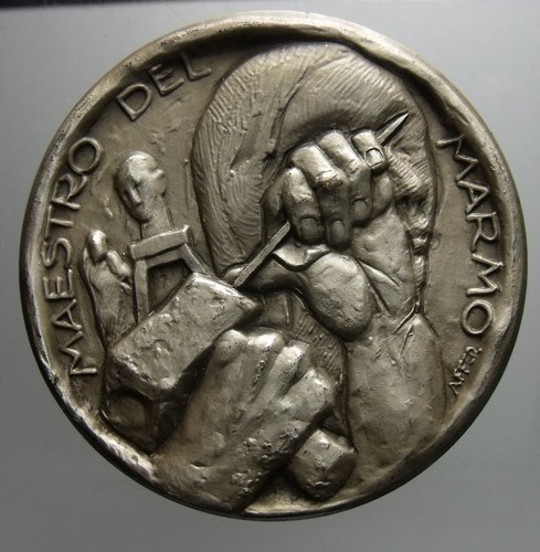 Medaglia premio maestro del - premio,
