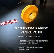 Camma Puleggia Gas Extra Rapido Acceleratore Vespa PX PE - Reduction Travel